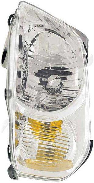 APDTY 2602186 Head Lamp Assembly