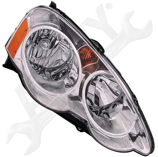 APDTY 2602195 Head Lamp Assembly Replaces 33101-S6M-A01, 33101S6MA01