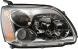 APDTY 2602222 Headlight Assembly Halogen; Right (Passenger); Replaces MI2503127