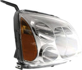 APDTY 2602222 Headlight Assembly Halogen; Right (Passenger); Replaces MI2503127
