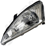 APDTY 2602315 Headlight Headlamp Assembly Fits Left Driver-Side 00-02 Focus