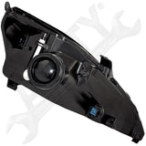 APDTY 2602315 Headlight Headlamp Assembly Fits Left Driver-Side 00-02 Focus