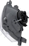 APDTY 2602901 Headlight Assembly Halogen