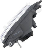 APDTY 2602901 Headlight Assembly Halogen