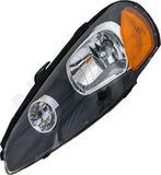APDTY 2602955 Headlight Assembly Halogen
