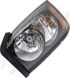 APDTY 2602959 Headlight Assembly Halogen