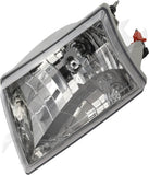 APDTY 2603118 Headlight Assembly Halogen