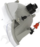 APDTY 2603118 Headlight Assembly Halogen