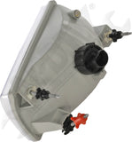 APDTY 2603118 Headlight Assembly Halogen