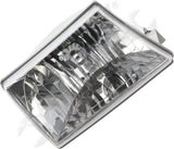 APDTY 2603119 Headlight Assembly Halogen