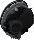 APDTY 2603125 Headlight Assembly Halogen
