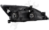 APDTY 2603133 Headlight Assembly Front RH 2003-2007 Honda Accord