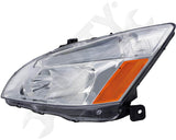 APDTY 2603133 Headlight Assembly Front RH 2003-2007 Honda Accord
