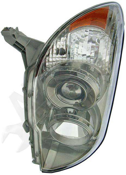 APDTY 2603148 Head Lamp Assembly