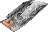 APDTY 2603197 Headlight Assembly Halogen