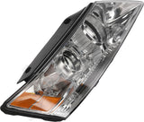 APDTY 2603197 Headlight Assembly Halogen