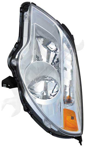 APDTY 2603371 Headlight Head Light Head Lamp Assembly Left 2010-2015 Equinox