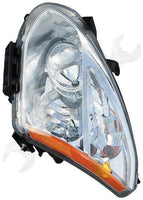 APDTY 2603416 Headlight Assembly Left Compatible With 2008-2010 Nissan Rogue