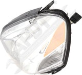 APDTY 2603451 Headlight Assembly Halogen