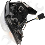 APDTY 2603451 Headlight Assembly Halogen