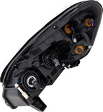 APDTY 2603452 Headlight Assembly Halogen