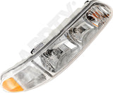 APDTY 2603454 Headlight Assembly Halogen