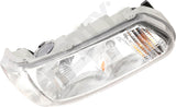 APDTY 2603454 Headlight Assembly Halogen