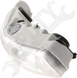 APDTY 2603454 Headlight Assembly Halogen