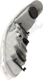 APDTY 2603454 Headlight Assembly Halogen