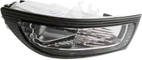 APDTY 2682146 Fog Light Assembly; Right (Passenger Side); Replaces 81210AE010