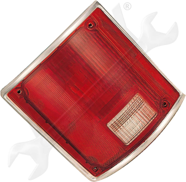 APDTY 2721162 Tail Lamp Assembly