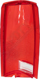 APDTY 2721166 Tail Lamp Lens Cover (Lens Only W/o Circiut Board) Right Side
