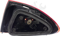 APDTY 2721217 Tail Lamp Assembly W/ 1 Socket Hole Rear Left