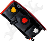 APDTY 2721353 Tail Light Lens and Housing