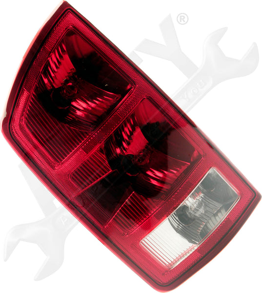 APDTY 2721473 Tail Lamp Assembly