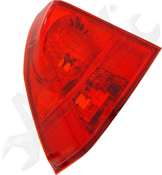APDTY 2722227 Tail Lamp Assembly