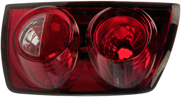 APDTY 2722342 Tail Light Taillight Tail Lamp Housing Rear Right 07-08 Ram Pickup