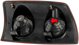 APDTY 2722342 Tail Light Taillight Tail Lamp Housing Rear Right 07-08 Ram Pickup