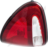 APDTY 2722345 Taill Light Taillight, Driver, Rear Left, Town & Country, Caravan