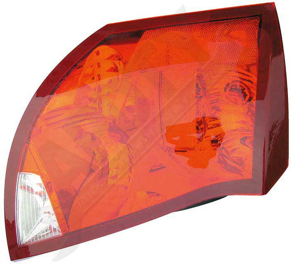 APDTY 2722375 Tail Lamp Assembly Fits Left Side 2003-2007 Saturn Ion Sedan