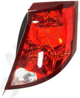 APDTY 2722376 Right Side Passenger Tail Lamp Light Fits 2003-2007 Saturn ION