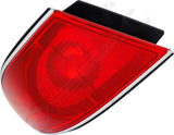 APDTY 2722525 Tail Light Lens and Housing