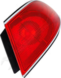 APDTY 2722526 Tail Light Lens and Housing