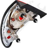 APDTY 2722526 Tail Light Lens and Housing