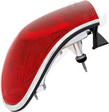 APDTY 2722526 Tail Light Lens and Housing