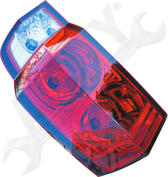 APDTY 2722647 Tail Lamp Assembly