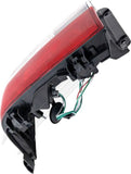 APDTY 2741013 Tail Light Lamp Assembly With Bulbs; Left 96-97 Corolla Sedan