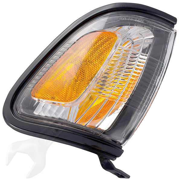 APDTY 2742353 Side Marker Lamp Assembly Replaces 8161004090C0