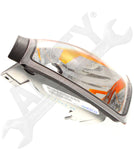 APDTY 2742421 Parking Light Lens and Housing