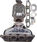 APDTY 2851023711 Exhuast Manifold & Cat Fits 98-03 Elantra Or 97-06 Tiburon 2.0L